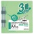 コクヨ　フラットファイルＶ（樹脂製とじ具）　Ａ４タテ　１５０枚収容　背幅１８ｍｍ　緑　フ－Ｖ１０－３Ｇ　１パック（３冊）