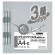 コクヨ　フラットファイルＶ（樹脂製とじ具）　Ａ４タテ　１５０枚収容　背幅１８ｍｍ　グレー　フ－Ｖ１０－３Ｍ　１パック（３冊）1