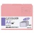 コクヨ　１／３カットフォルダー（カラー）　Ａ４　ピンク　Ａ４－３ＦＳ－Ｐ　１パック（６冊）