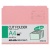 コクヨ　１／４カットフォルダー　カラー　Ａ４　ピンク　Ａ４－４ＦＳ－Ｐ　１パック（４冊）