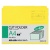 コクヨ　１／４カットフォルダー　カラー　Ａ４　黄　Ａ４－４ＦＳ－Ｙ　１パック（４冊）