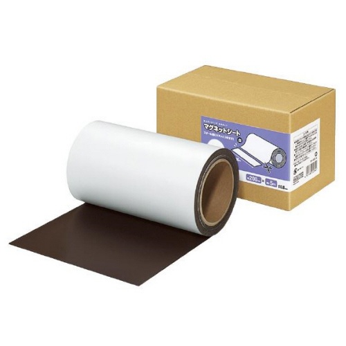 コクヨ　マグネットシート（ロールタイプ）　２００ｍｍ×５ｍ　白　つやなし　マク－Ｒ３０１Ｗ　１個2