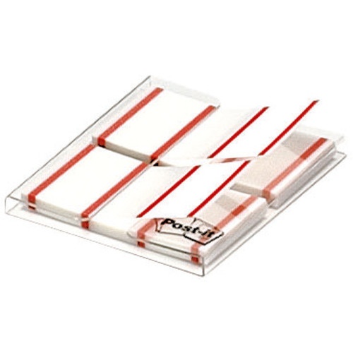 ３Ｍ　ポスト・イット　ジョーブ　インデックス　４４×２３ｍｍ　レッド　６８２－１－ＲＥ　１パック（２冊）2