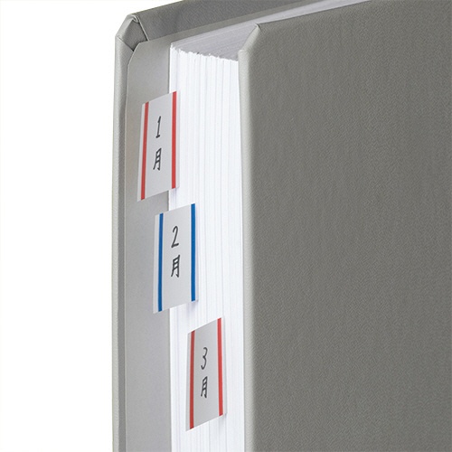 ３Ｍ　ポスト・イット　ジョーブ　インデックス　４４×２３ｍｍ　レッド　６８２－１－ＲＥ　１パック（２冊）3