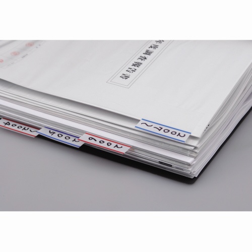 ３Ｍ　ポスト・イット　ジョーブ　インデックス　４４×５０ｍｍ　ブルー　６８２２　１冊3