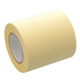 ヤマト　メモック　ロールテープ　再生紙タイプ　つめかえ用　５０ｍｍ幅　黄　ＮＯＲ－５１Ｈ－１　１巻