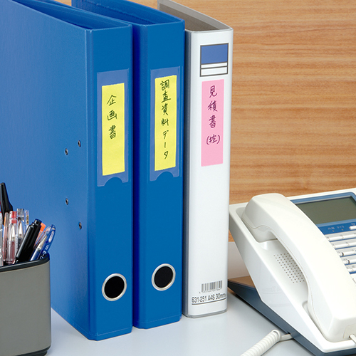 たのめーる】ヤマト メモック ロールテープ 蛍光紙 カッター付 たのめーる】ヤマト メモック ロールテープ 蛍光紙 カッター付