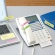 ヤマト　メモック　ロールテープ　蛍光紙　カッター付　２５ｍｍ幅　ローズ＆ライム　ＮＯＲＫ－２５ＣＨ－６Ｂ　１個5
