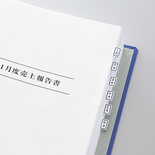 コクヨ　タックインデックス　リサイクル可能　中　２３×２９ｍｍ　赤枠　タ－Ｅ２１ＮＲ　１パック（１２０片：１２片×１０シート）2