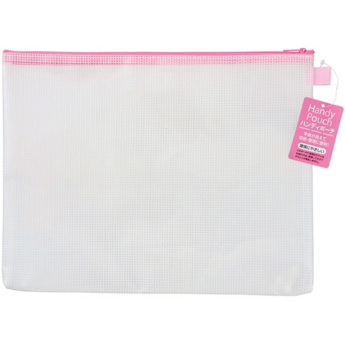 ハピラ　ハンディポーチ　Ａ４　ピンク　ＨＰ３０１ＰＫ　１枚1