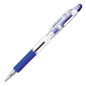 ゼブラ　油性ボールペン　ジムノック　０．７ｍｍ　青　ＫＲＢ－１００－ＢＬ　１本