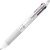 パイロット　多色ゲルインキボールペン　フリクションボール４　０．５ｍｍ　（軸色：ホワイト）　ＬＫＦＢ－８０ＥＦ－Ｗ　１本