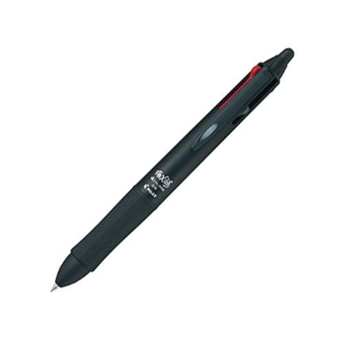 パイロット　多色ゲルインキボールペン　フリクションボール４　ウッド　０．５ｍｍ　（軸色：ブラック）　ＬＫＦＢ－３ＳＥＦ－Ｂ　１本1