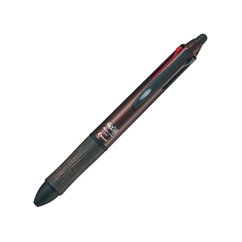 パイロット　多色ゲルインキボールペン　フリクションボール４　ウッド　０．５ｍｍ　（軸色：ブラウン）　ＬＫＦＢ－３ＳＥＦ－ＢＮ　１本1