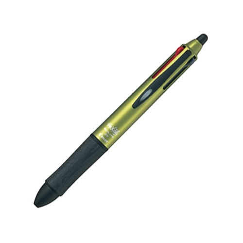 パイロット　多色ゲルインキボールペン　フリクションボール４　ウッド　０．５ｍｍ　（軸色：ダークグリーン）　ＬＫＦＢ－３ＳＥＦ－ＤＧ　１本1