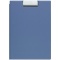 コクヨ　クリップホルダー　カバー付用箋挟　Ａ４　青　ヨハ－５０Ｂ　１枚