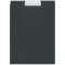 コクヨ　クリップホルダー　カバー付用箋挟　Ａ４　黒　ヨハ－５０Ｄ　１枚
