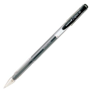 三菱鉛筆　ゲルインクボールペン　ユニボール　シグノ　スタンダード　０．５ｍｍ　黒　ＵＭ１００．２４　１本1