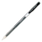 三菱鉛筆　ゲルインクボールペン　ユニボール　シグノ　スタンダード　０．５ｍｍ　黒　ＵＭ１００．２４　１本