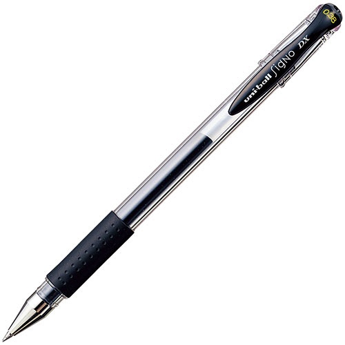 三菱鉛筆　ゲルインクボールペン　ユニボール　シグノ　極細　０．３８ｍｍ　黒　ＵＭ１５１．２４　１本1
