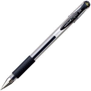 三菱鉛筆　ゲルインクボールペン　ユニボール　シグノ　極細　０．３８ｍｍ　黒　ＵＭ１５１．２４　１本1