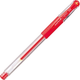 三菱鉛筆　ゲルインクボールペン　ユニボール　シグノ　極細　０．３８ｍｍ　赤　ＵＭ１５１．１５　１本