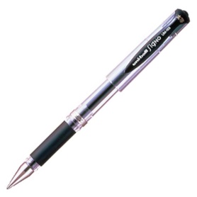 三菱鉛筆　ゲルインクボールペン　ユニボール　シグノ　太字　１．０ｍｍ　黒　ＵＭ１５３．２４　１本