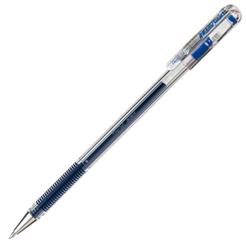 ぺんてる　ゲルインクボールペン　ハイブリッド　０.５ｍｍ　青　業務用パック　ＥＫ１０５－ＧＣ　１箱（１０本）1