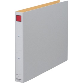 キングジム　保存ファイル　Ａ３ヨコ　３００枚収容　３０ｍｍとじ　背幅４５ｍｍ　ピクト赤　５３０３Ｅ　１冊