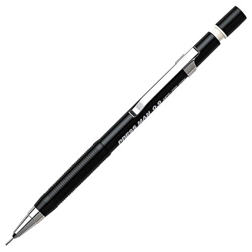 【クリックで詳細表示】プラチナ シャープペンシル プレスマン 速記用 0.9mm MPS-200＃1 1本 MPS-200＃1