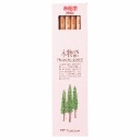 トンボ鉛筆　エコ鉛筆木物語　朱色　ＣＶ－ＲＥＡＶ　１ダース（１２本）