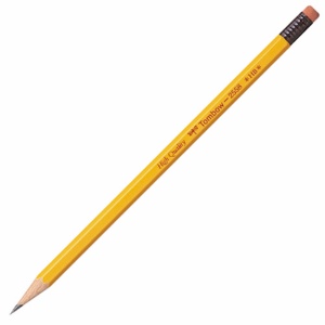 トンボ鉛筆　ゴム付鉛筆　２５５８　ＨＢ　２５５８－ＨＢ　１ダース（１２本）2
