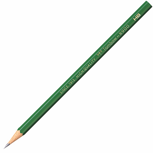 たのめーる】トンボ鉛筆 鉛筆8900 HB 8900-HB 1ダース(12本)の通販