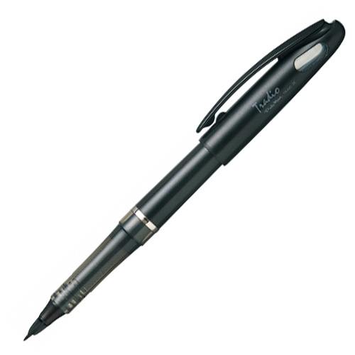 ぺんてる　トラディオ・プラマン　黒　ＴＲＪ５０－Ａ　１本1