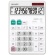 シャープ　エルシーメイト電卓　１２桁　セミデスクトップ　ＥＬ－Ｓ４５２－Ｘ　１台1