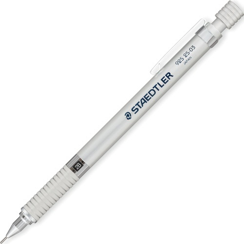 ステッドラー　製図用シャープペンシル　０．３ｍｍ　（軸色：シルバー）　９２５２５－０３　１本1