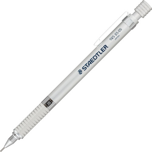 ステッドラー　製図用シャープペンシル　０．５ｍｍ　（軸色：シルバー）　９２５２５－０５　１本1