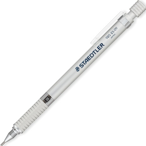 ステッドラー　製図用シャープペンシル　０．９ｍｍ　（軸色：シルバー）　９２５２５－０９　１本1