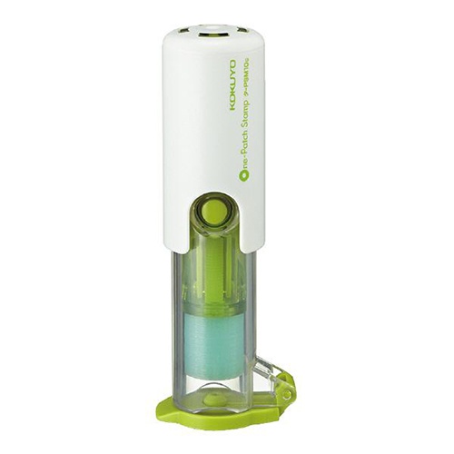 コクヨ　ビニールパッチホルダー（ワンパッチスタンプ）　グリーン　タ－ＰＳＭ１０Ｇ　１個1