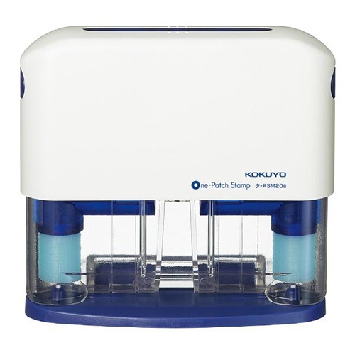 コクヨ　ビニールパッチホルダー（ワンパッチスタンプ）　２穴タイプ　タ－ＰＳＭ２０Ｂ　１個1