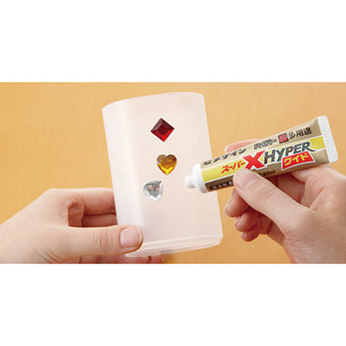 【スイメ】 楽天市場】接着剤 スーパーX ハイパーワイド クリア 20ml 強力超