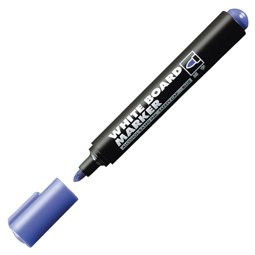 コクヨ　ホワイトボード用マーカー　細字　青　業務用パック　ＰＭ－Ｂ１０１ＮＢ　１箱（１０本）1