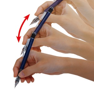 トンボ鉛筆　シャープペンシル　モノグラフ　０.５ｍｍ　（軸色　ブルー）　ＤＰＡ－１３２Ｄ　１本2