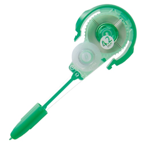 トンボ鉛筆　修正テープ　モノＰＸＮ用カートリッジＰＲ４　４．２ｍｍ幅×６ｍ　緑　ＣＴ－ＰＲ４　１個1