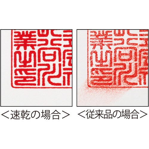 ＴＡＮＯＳＥＥ　速乾朱肉　６０号　直径６３ｍｍ　１個2