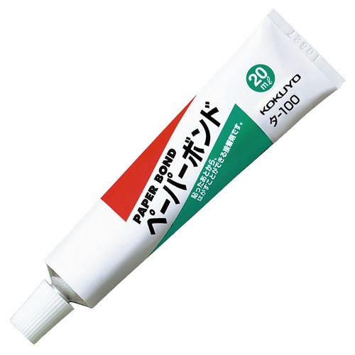 コクヨ　ペーパーボンド　クリーナー付　２０ｍＬ　タ－１００　１本1