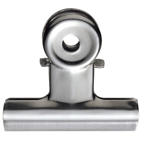 ベロス　ステンレス目玉クリップ　小　口幅４０ｍｍ　ＳＴＣ－３０２０　１箱（２０個）1