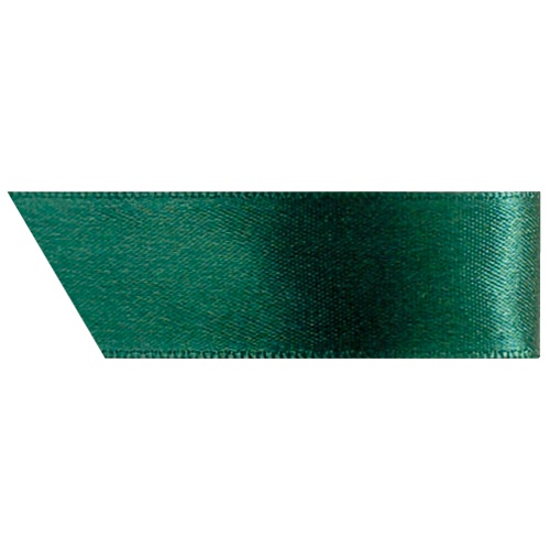 ヘッズ　片面サテンリボン　幅１９ｍｍ×２０ｍ　ダークグリーン　１９３９Ｒ　１巻1