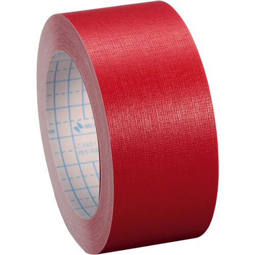 たのめーる】ニチバン 製本テープ<再生紙> 35mm×10m 赤 BK-351 1巻の通販