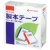 ニチバン　製本テープ＜再生紙＞　３５ｍｍ×１０ｍ　白　ＢＫ－３５５　１巻